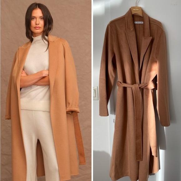 The Cashmere Project long wool cashmere blend coat NWT - Picture 1 of 5